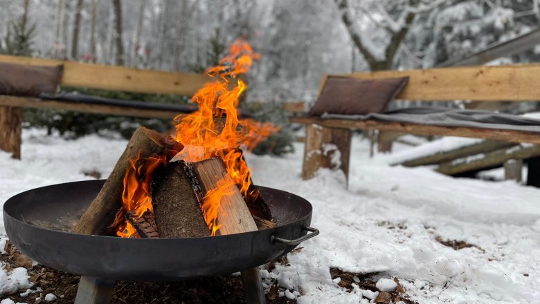 Gemütliche Stimmung beim Christbaumerlebniswald, © christbaumerlebniswald.at Gemütliche Stimmung beim Christbaumerlebniswald, © christbaumerlebniswald.at