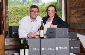 Renate und Johannes Deimel, © Weingut Deimel Renate und Johannes Deimel, © Weingut Deimel