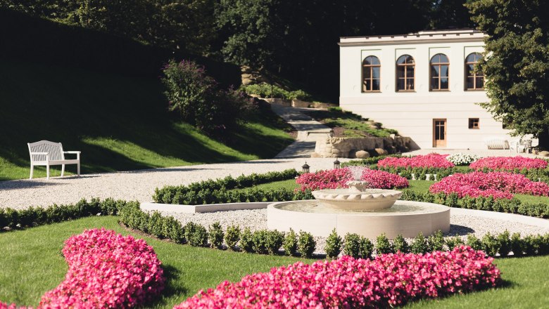 Teehaus, © Schloss Thalheim Teehaus, © Schloss Thalheim