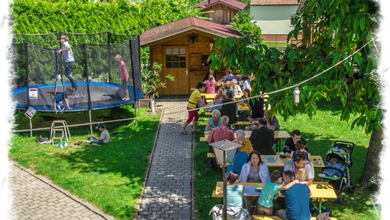 Garten im Sommer, © Marchsteiner Garten im Sommer, © Marchsteiner