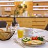 TDR-Smarthotel-Frühstück, © Schmid 1954 GmbH gedeckter Frühstückstisch