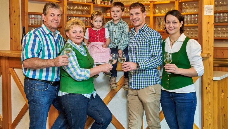 Familie Wallner, © Xaver Lahmer Familie Wallner, © Xaver Lahmer