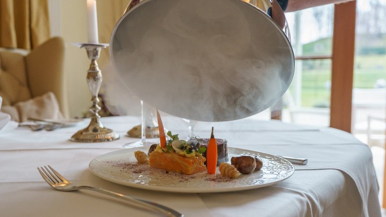 Speisen, © Schloss Thalheim Speisen, © Schloss Thalheim