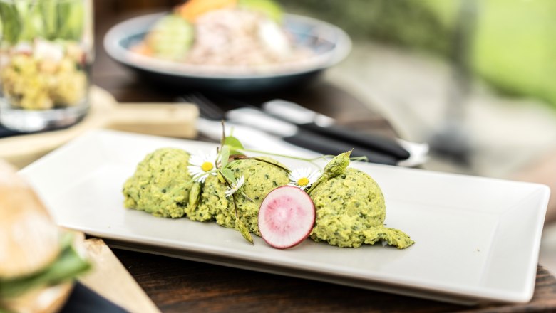 Regionale & saisonale Heurigenschmankerl, © Stefanie Winter Saisonale Gerichte