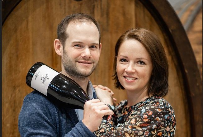 Silke und Tom Dockner, © Weingut Tom Dockner Silke und Tom Dockner, © Weingut Tom Dockner