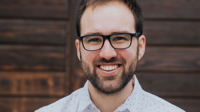 Viktor Fischer, © Tobias Singer Portraitfoto vom Inhaber