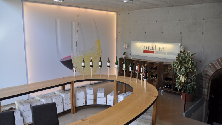 Kostraum, © Weingut Wolfgang Müllner Kostraum, © Weingut Wolfgang Müllner