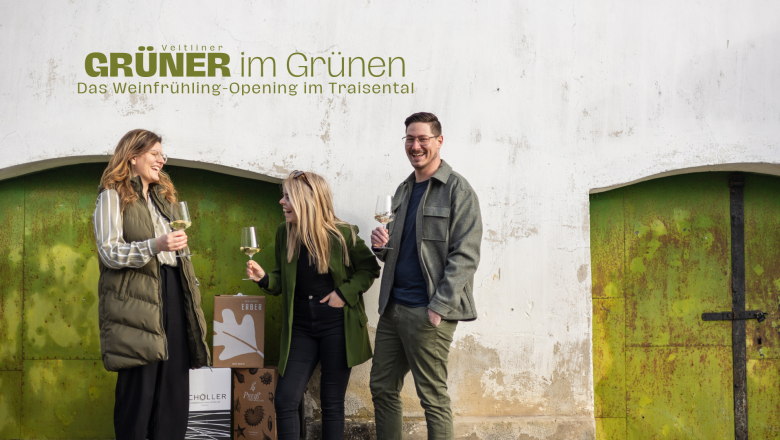 Grüner im Grünen, © winzerhof hans schöller Grüner im Grünen, © winzerhof hans schöller