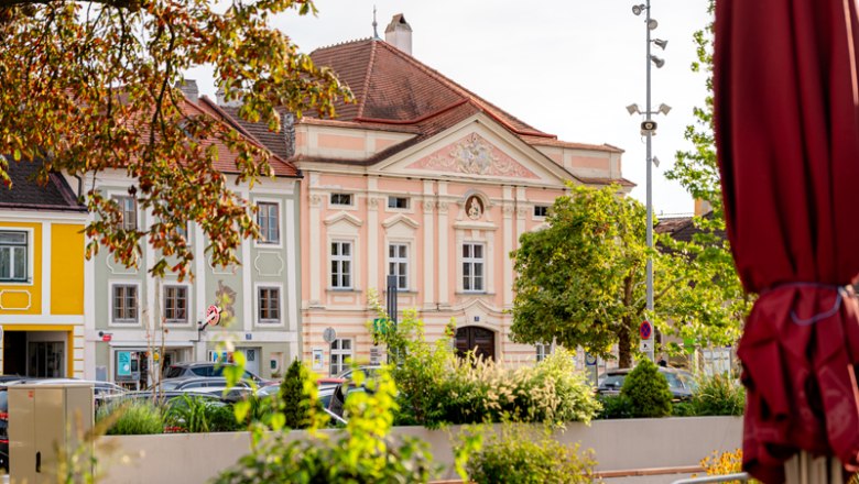 Tourismusinfo Herzogenburg, © @ Egon Fischer Tourismusinfo Herzogenburg, © @ Egon Fischer