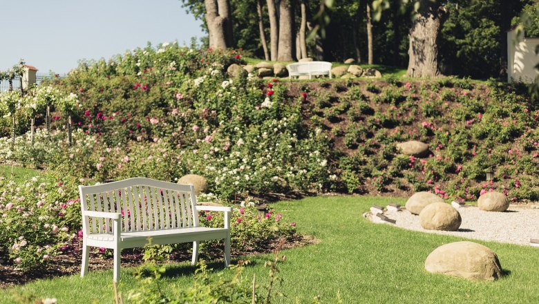 Schlossgarten, © Schloss Thalheim Schlossgarten, © Schloss Thalheim