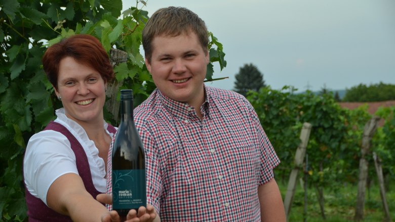 maria-und-roman, © Winzerhof Strasser maria-und-roman, © Winzerhof Strasser