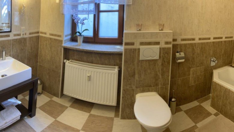 badezimmer-ferienwohnung-renaissancehof-kerschner, © Mostviertel Tourismus, Eva Stern badezimmer-ferienwohnung-renaissancehof-kerschner, © Mostviertel Tourismus, Eva Stern