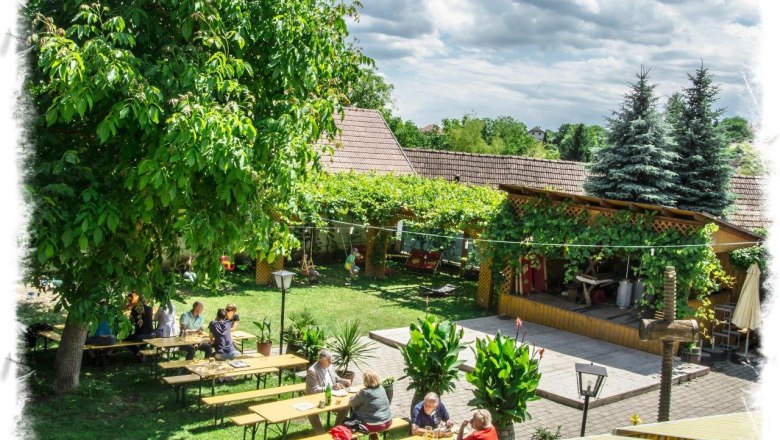 Garten im Sommer, © Marchsteiner Garten im Sommer, © Marchsteiner