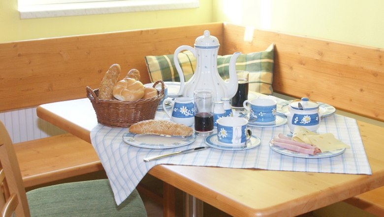 Frühstück, © Andreas Kraus Frühstück, © Andreas Kraus