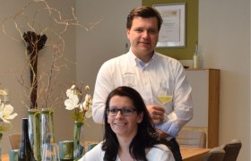 Alex und Manuela Siedler, © Weingut Siedler Alex Alex und Manuela Siedler, © Weingut Siedler Alex