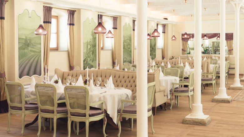 Restaurant am Schlossgarten, © Schloss Thalheim Restaurant am Schlossgarten, © Schloss Thalheim