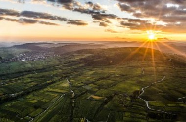 Traisental gesamt von oben, © POVRobert Herbst Traisental gesamt von oben, © POVRobert Herbst