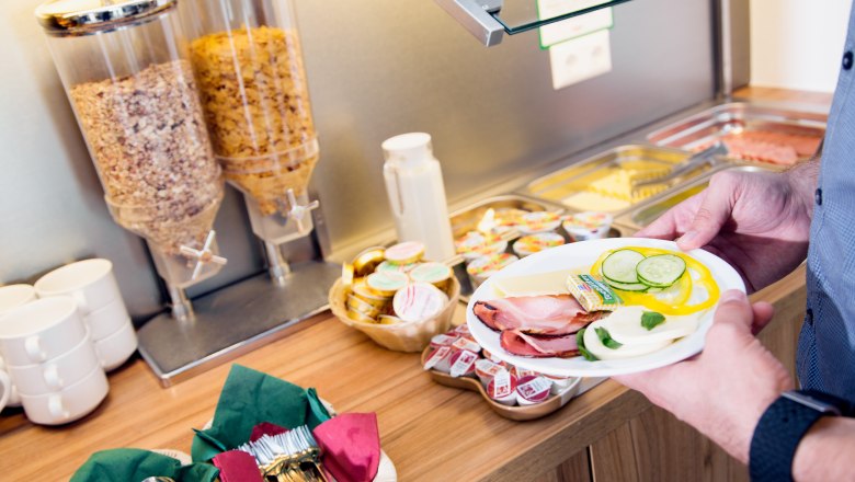 Frühstücksbuffet, © Cleverhotel GmbH Frühstücksbuffet, © Cleverhotel GmbH