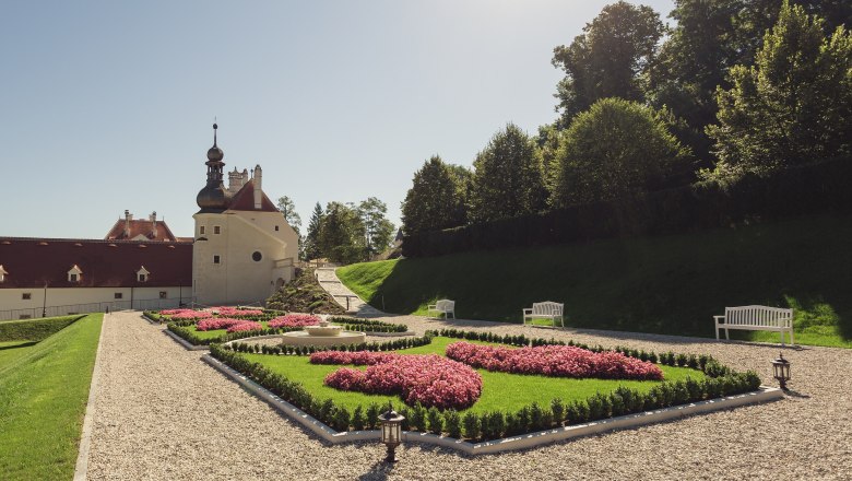 Christi Himmelfahrt Kapelle, © Schloss Thalheim Christi Himmelfahrt Kapelle, © Schloss Thalheim