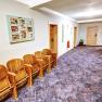 TDR-Smarthotel-Flur, © Schmid 1954 GmbH Flur zu den Zimmern mit Sitzmöglichkeit