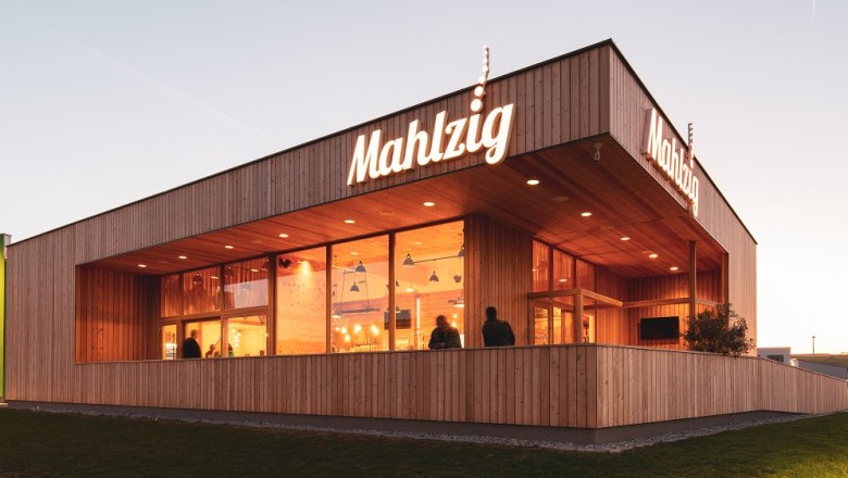 Aussenansicht Mahlzig, © mahlzig Aussenansicht Mahlzig, © mahlzig