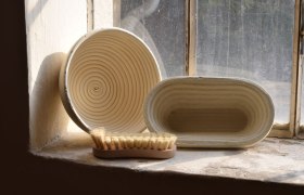 Langer Mühle, Brotbackkörbe, © Katrin Wieland & Julia Scharl