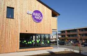 G&auml;stehaus Ansicht von aussen