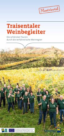 Traisentaler Weinbegleiter Cover