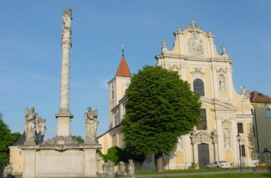 Pfarrkirche Heiligenkreuz, © zVg Gemeinde Herzogenburg