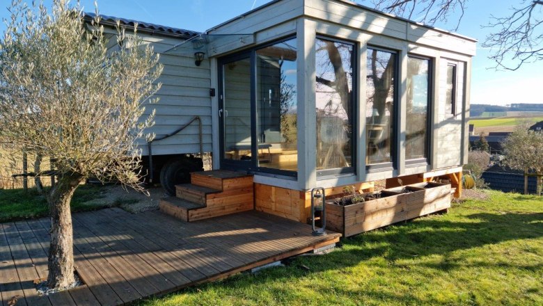 Tiny House LUISE, &copy; www.olivenhof.at