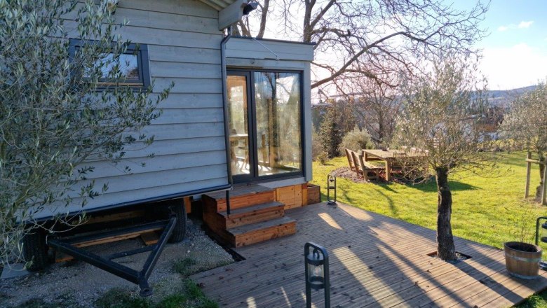 LUISE aussen, &copy; www.olivenhof.at