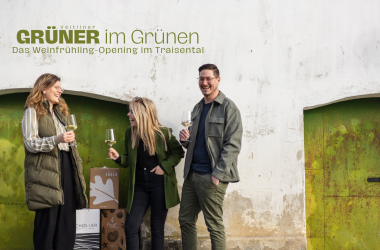 Gr&uuml;ner im Gr&uuml;nen, &copy; winzerhof hans sch&ouml;ller