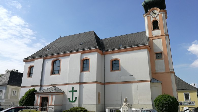 Pfarrkirche Würmla, © Roman Zöchlinger
