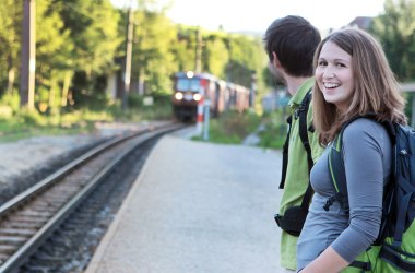 Ausflug mit der Bahn, © Mostviertel Tourismus, weinfranz.at