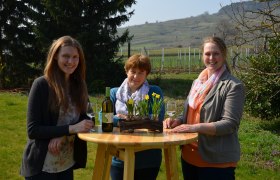 Eva, Traude und Maria, &copy; Winzerhof Strasser