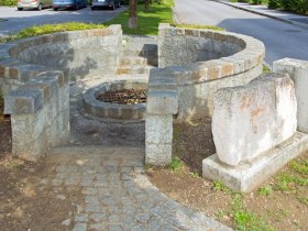 Römischer Brunnen in Traismauer, © Stadtgemeinde Traismauer