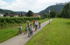 Radeln an der Fladnitztal-Radroute, &copy; Geitzenauer