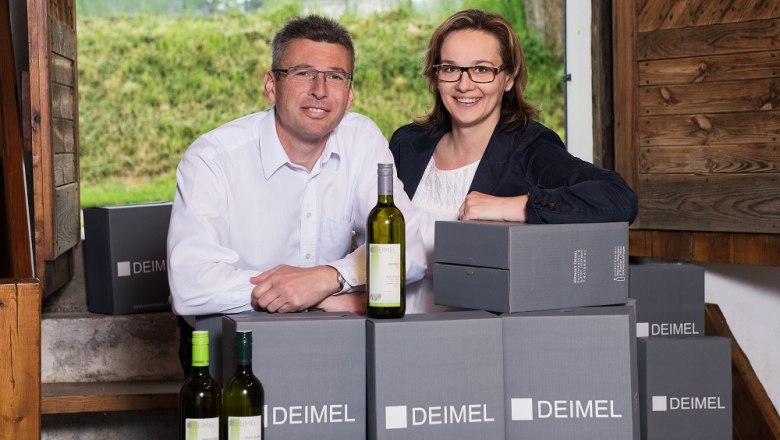 Renate und Johannes Deimel, © Weingut Deimel