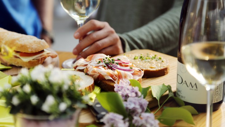 Regionale Schmankerl, &copy; weinfranz.at