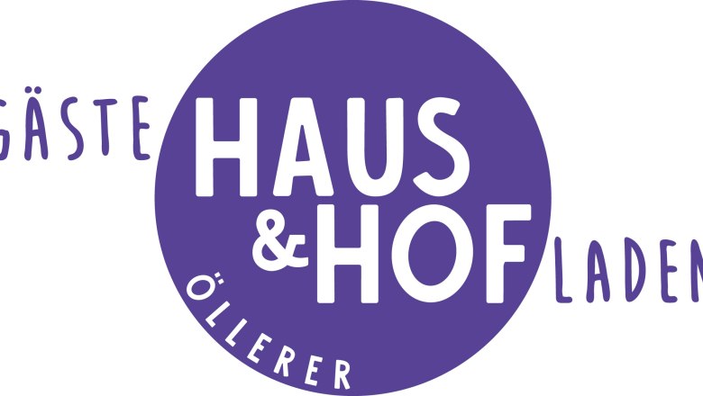 Logo vom GästeHAUS & HOFladen Familie Öllerer, © GästeHAUS & HOFladen Familie Öllerer
