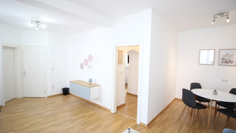 Zimmer mit Sitzecke