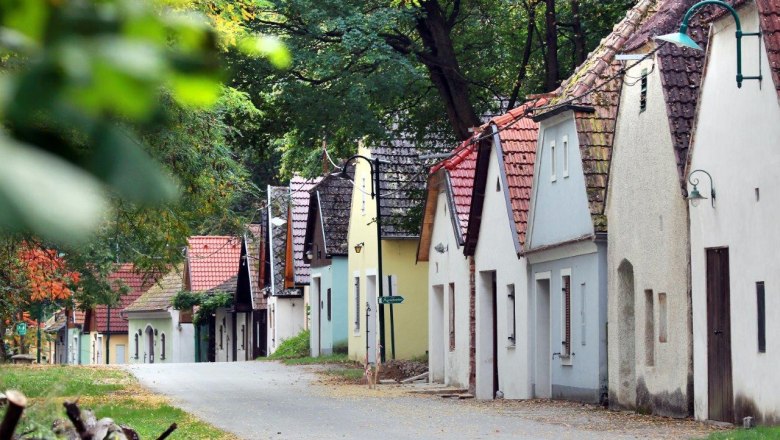 Ahrenberger Eichberger Kellergasse, © weinfranz.at