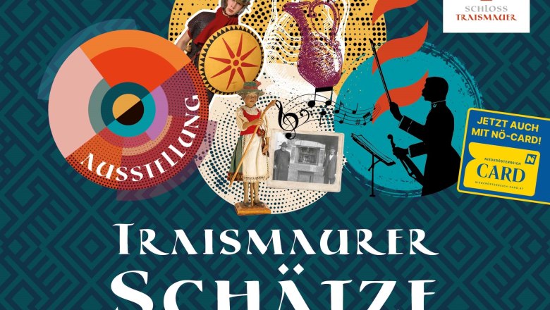 Ausstellung „Traismaurer Schätze“ im Schloss Traismauer