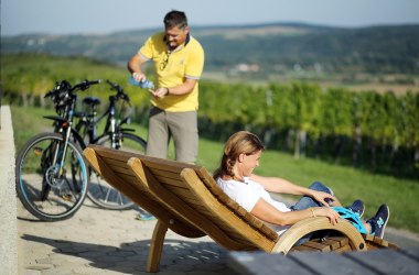 Weinbergradweg Rast, &copy; weinfranz.at