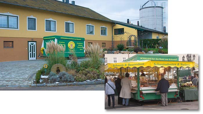 zuhause-und-am-markt, &copy; Schalhas-Koglm&uuml;hle