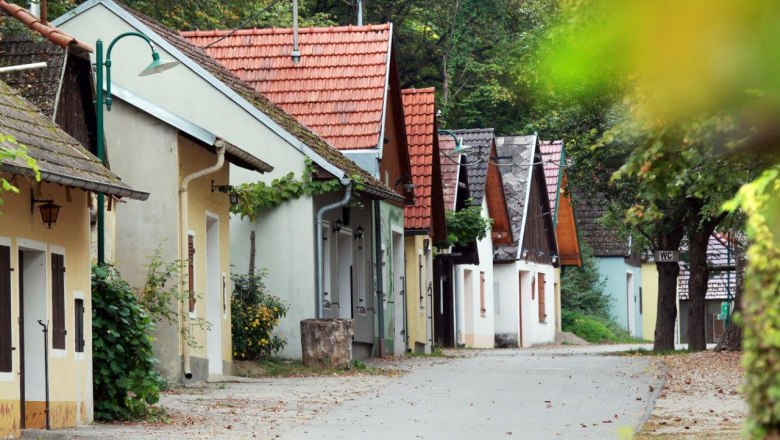 Ahrenberger Eichberger Kellergasse, © weinfranz.at