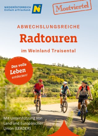 Radtouren im Weinland Traisental, © www.traisental.at