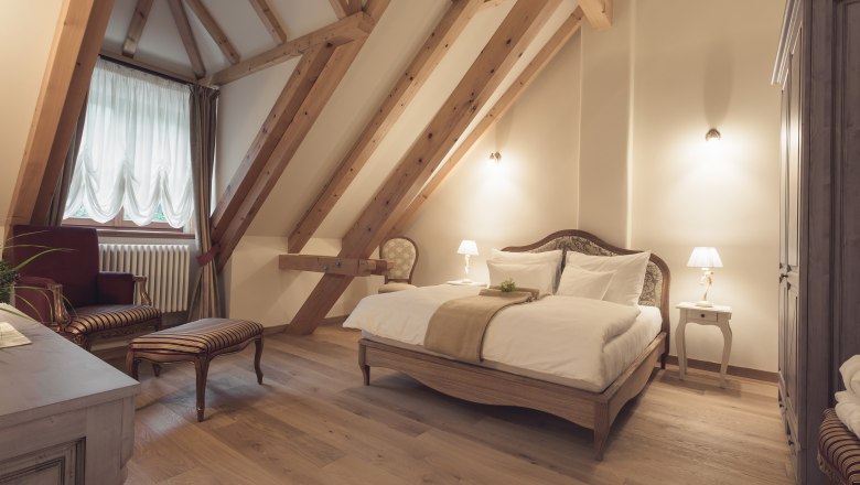 Doppelzimmer Deluxe, &copy; Schloss Thalheim