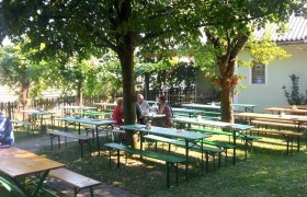 Gastgarten, © Fam. Bauer