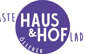 Logo vom G&auml;steHAUS & HOFladen Familie &Ouml;llerer, &copy; G&auml;steHAUS & HOFladen Familie &Ouml;llerer